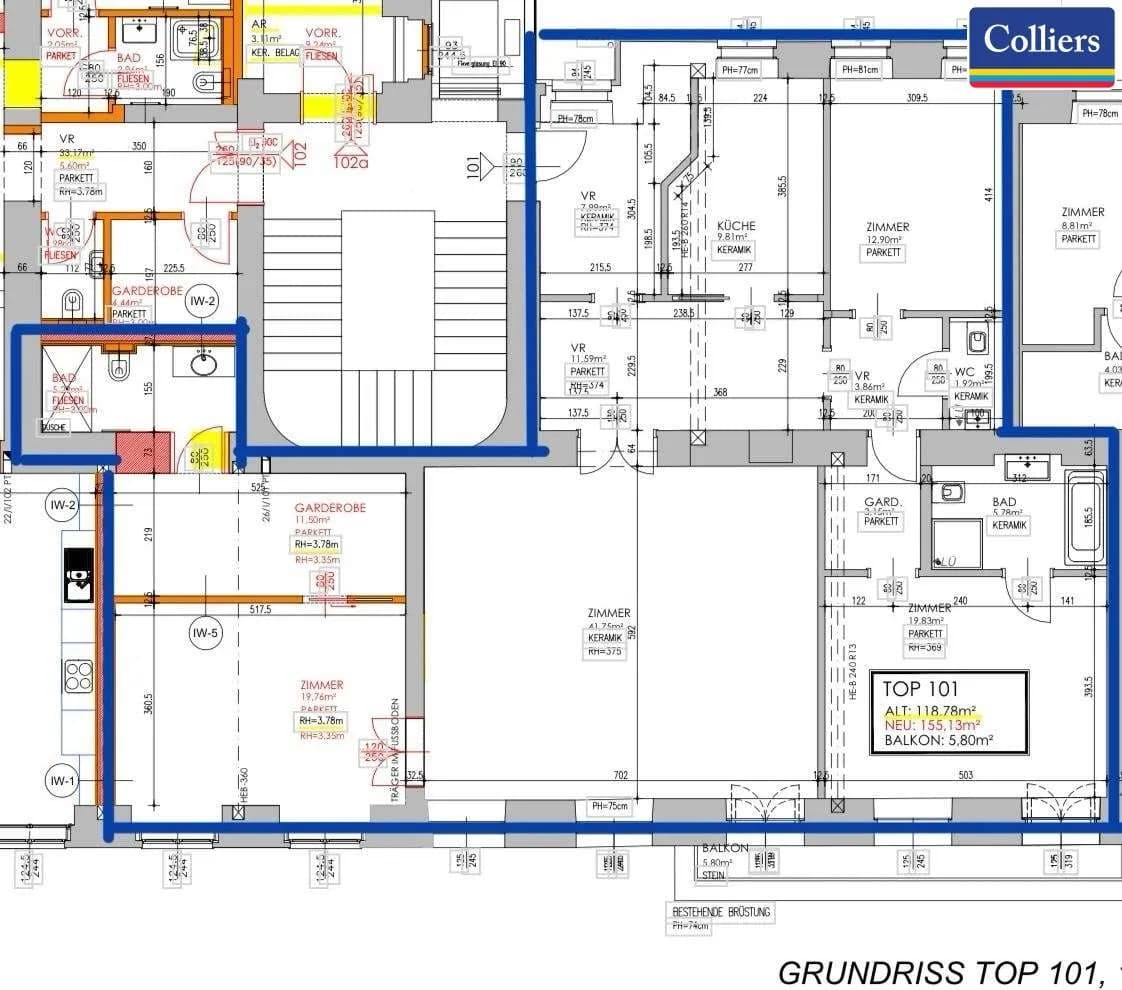 4-Zimmer-Wohnung kaufen in Wien – 155,13 m², € 3.900.000 – Bild 9 von 10