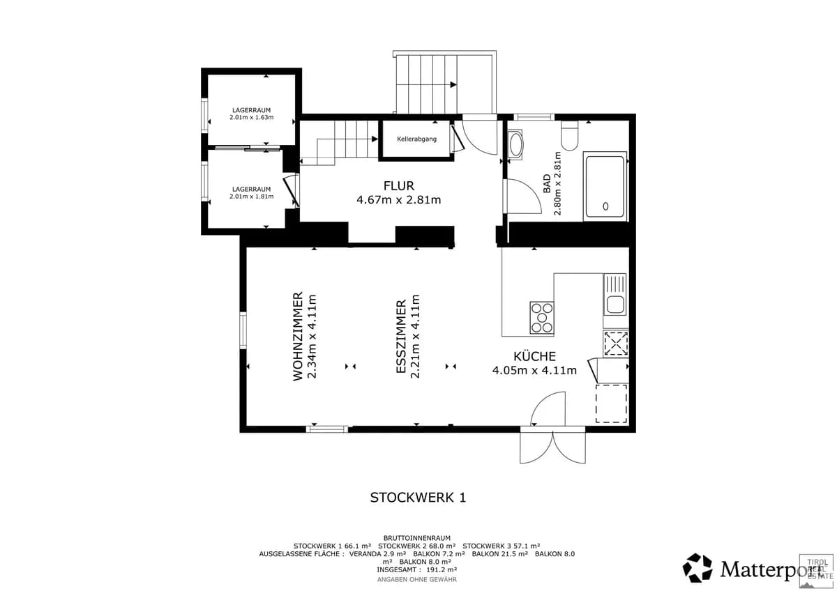 Grundstück kaufen in Innsbruck-Land – 713 m², € 1.490.000 – Bild 35 von 37