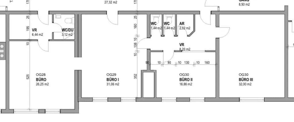 Gewerbeimmobilie mieten in Salzburg-Umgebung – 129 m², € 6 – Bild 10 von 10