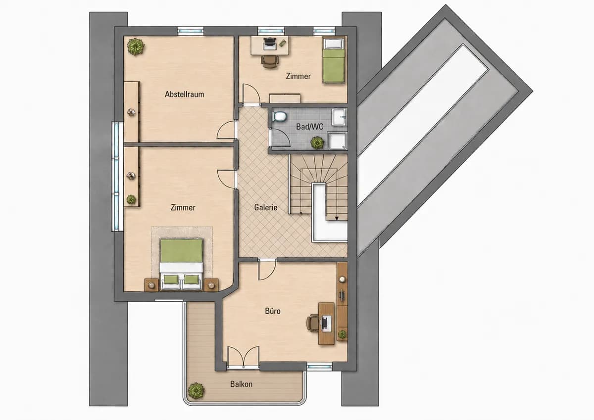 8-Zimmer-Haus kaufen in Schärding – 228 m², € 655.000 – Bild 13 von 14