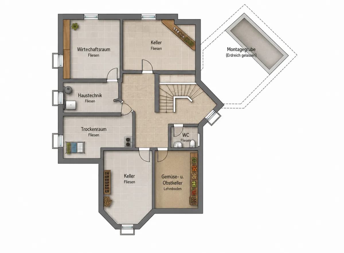 8-Zimmer-Haus kaufen in Schärding – 228 m², € 655.000 – Bild 14 von 14