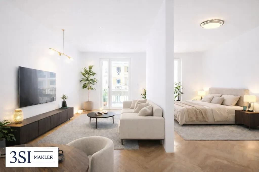 1-Zimmer-Wohnung kaufen in Wien – 35,03 m², € 391.000 – Bild 1 von 16
