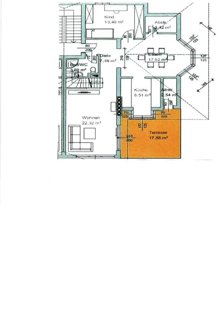 3-Zimmer-Wohnung mieten in Vöcklabruck – 110 m², € 1.518 – Bild 23 von 24