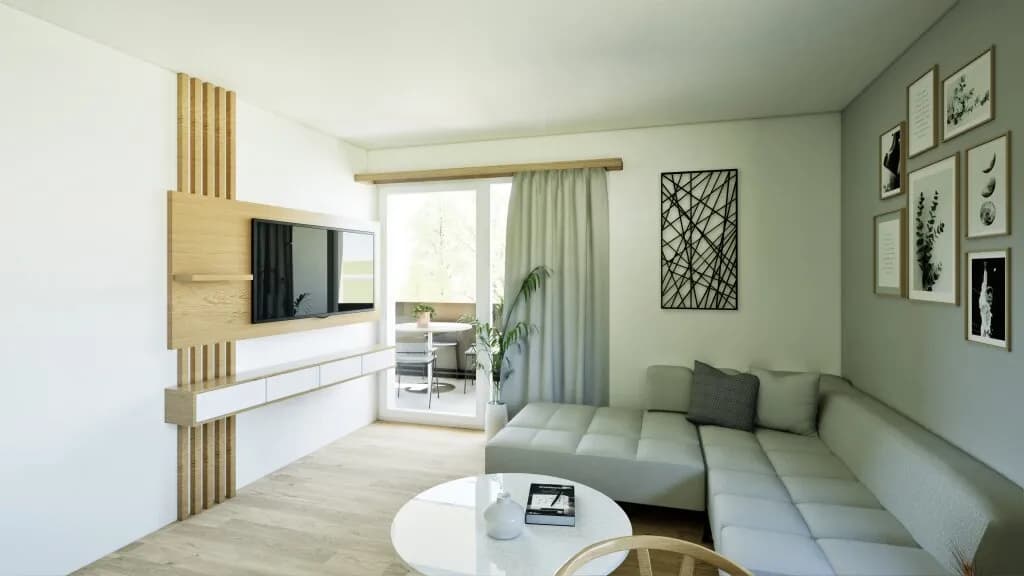 3-Zimmer-Wohnung kaufen in Linz Land – 63,99 m², € 309.000