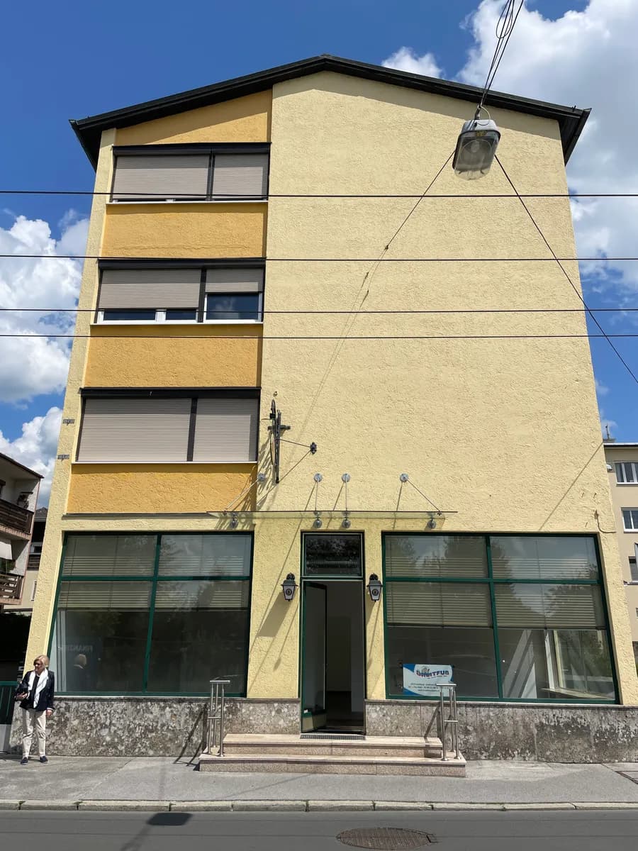 2-Zimmer-Gewerbeimmobilie mieten in Salzburg Stadt – 78 m², € 1.980 – Bild 1 von 8