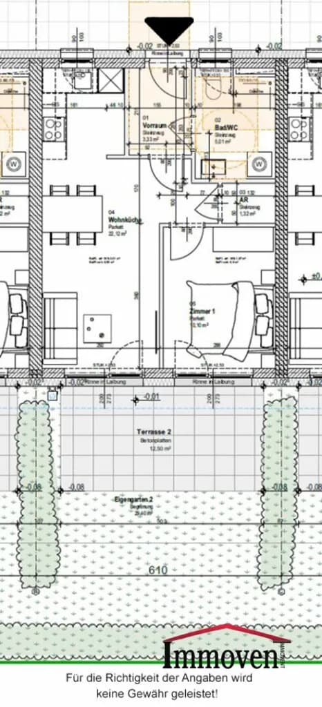 2-Zimmer-Wohnung mieten in Graz – 42 m², € 695 – Bild 10 von 10