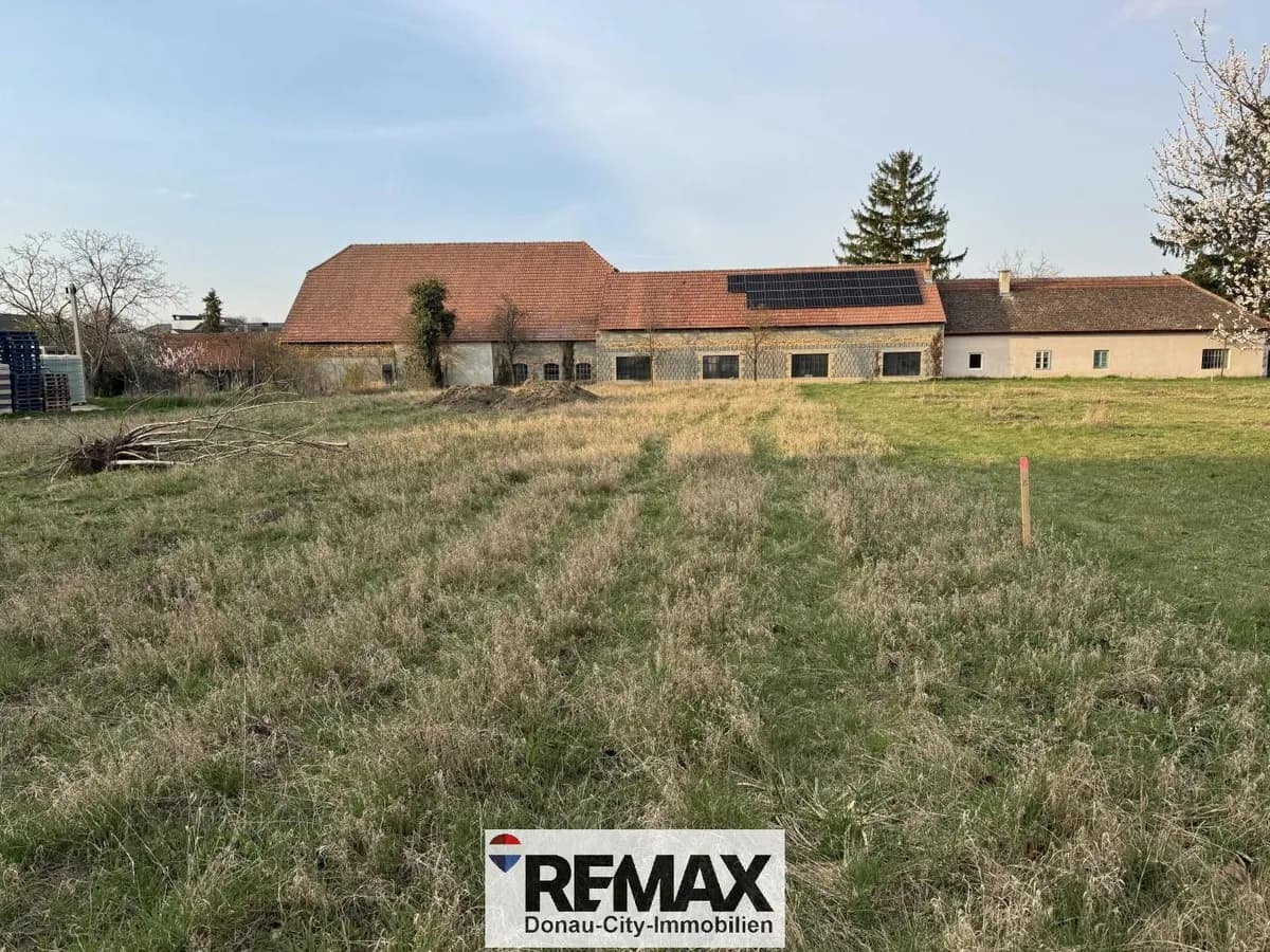 Grundstück kaufen in Tulln – 1 288 m², € 169.000 – Bild 1 von 7