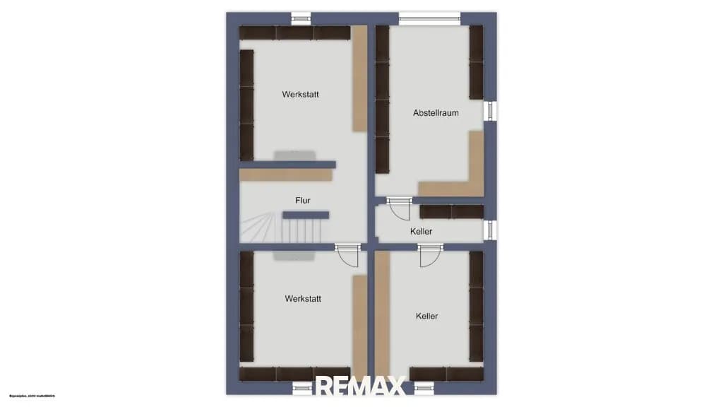 6-Zimmer-Gewerbeimmobilie kaufen in Gmünd – 160 m², € 239.000 – Bild 48 von 49