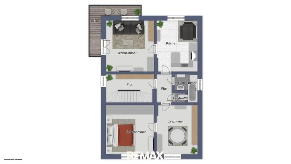 6-Zimmer-Gewerbeimmobilie kaufen in Gmünd – 160 m², € 239.000 – Bild 49 von 49