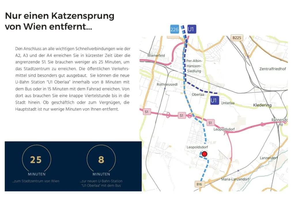2-Zimmer-Wohnung mieten in Bruck an der Leitha – 47,1 m², € 879 – Bild 20 von 21