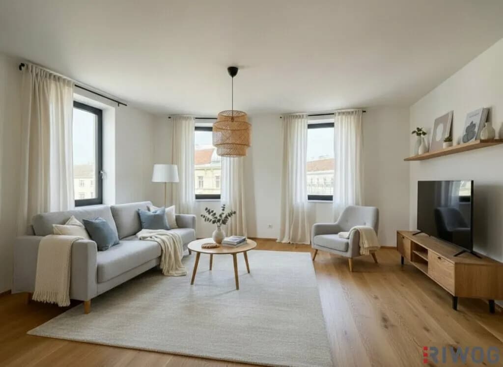 3-Zimmer-Wohnung kaufen in Wien – 89,66 m², € 495.000 – Bild 2 von 24