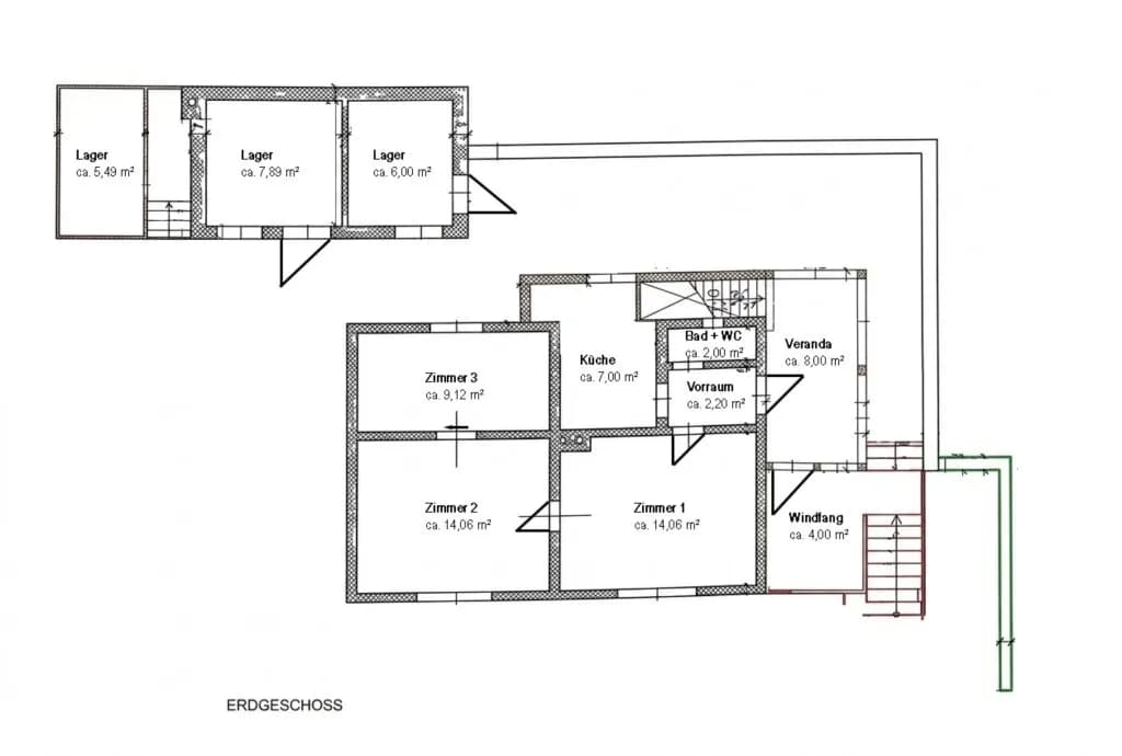 4-Zimmer-Haus kaufen in Wien – 80 m², € 470.000 – Bild 12 von 13
