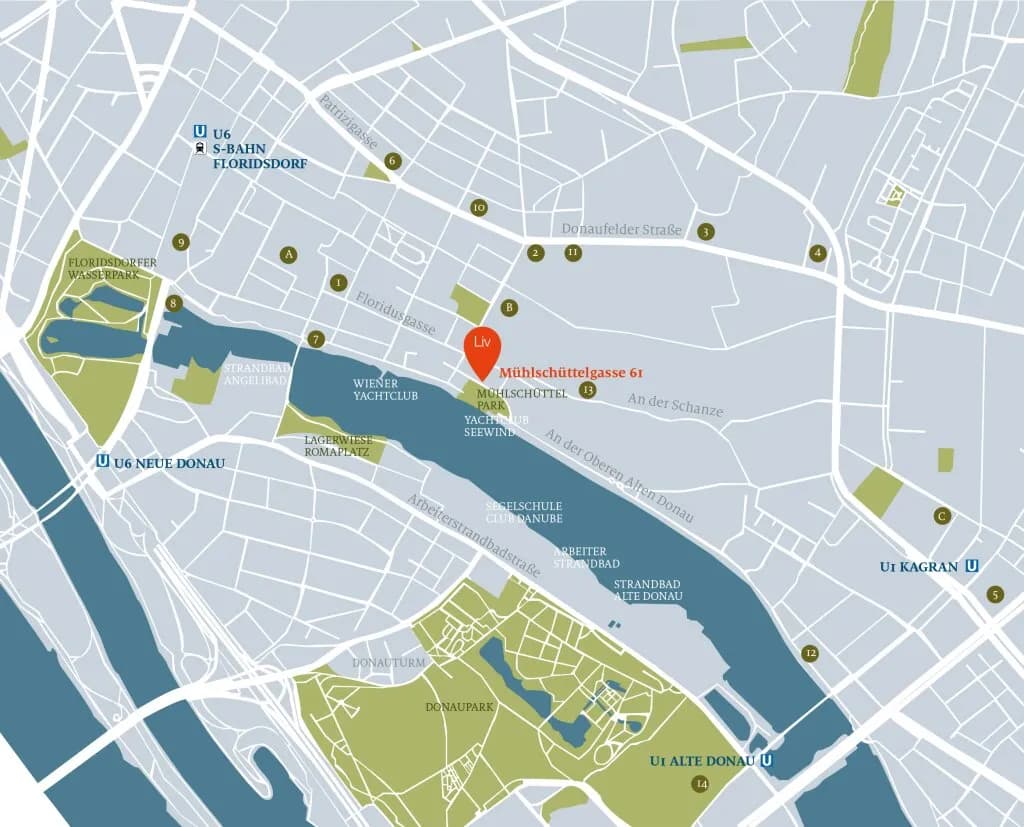 4-Zimmer-Wohnung mieten in Wien – 117,68 m², € 3.807 – Bild 13 von 16