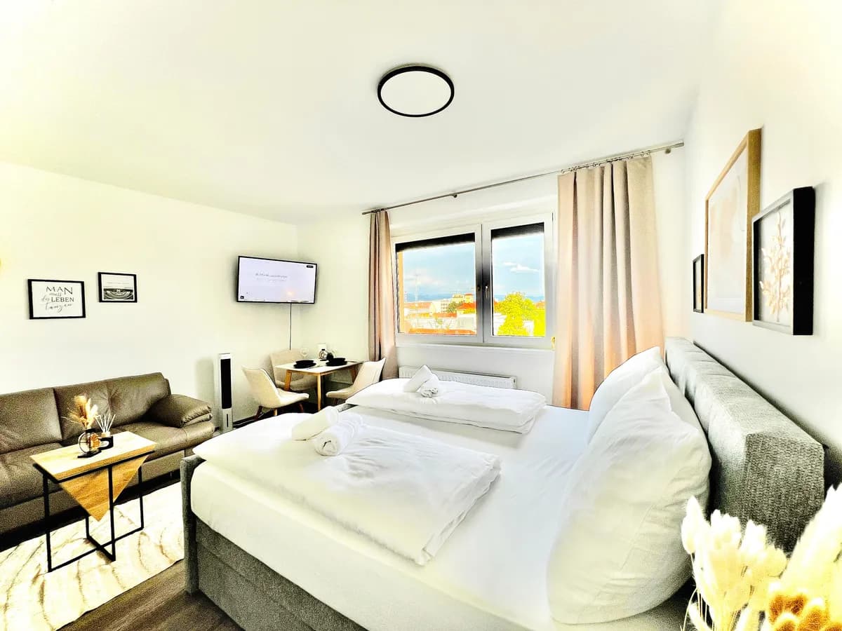 1-Zimmer-Wohnung mieten in Klagenfurt – 30 m², € 695 – Bild 2 von 11