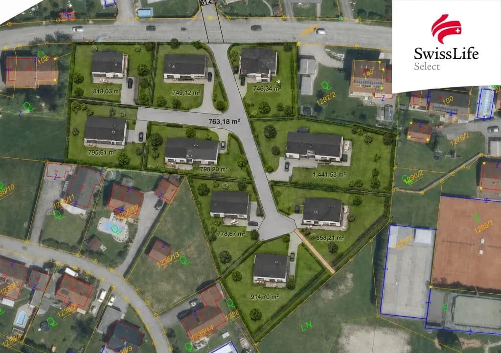 Grundstück kaufen in Grieskirchen – 914 m², € 180.972