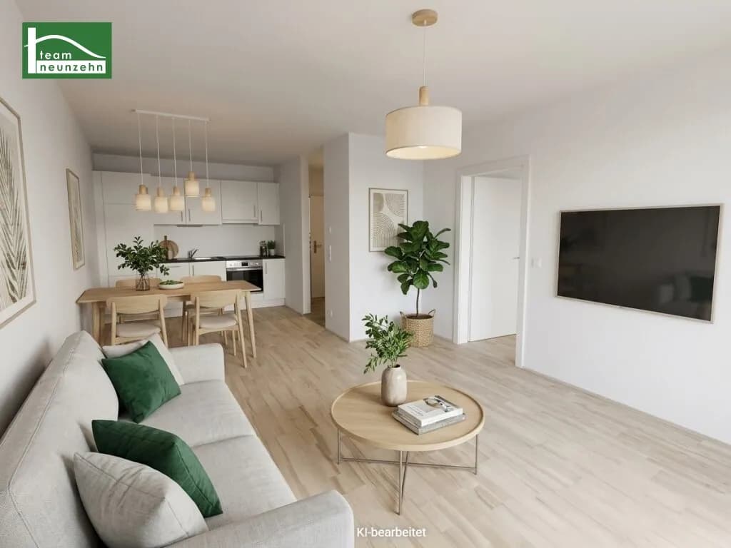 2-Zimmer-Wohnung mieten in Graz – 43,41 m², € 649 – Bild 5 von 15