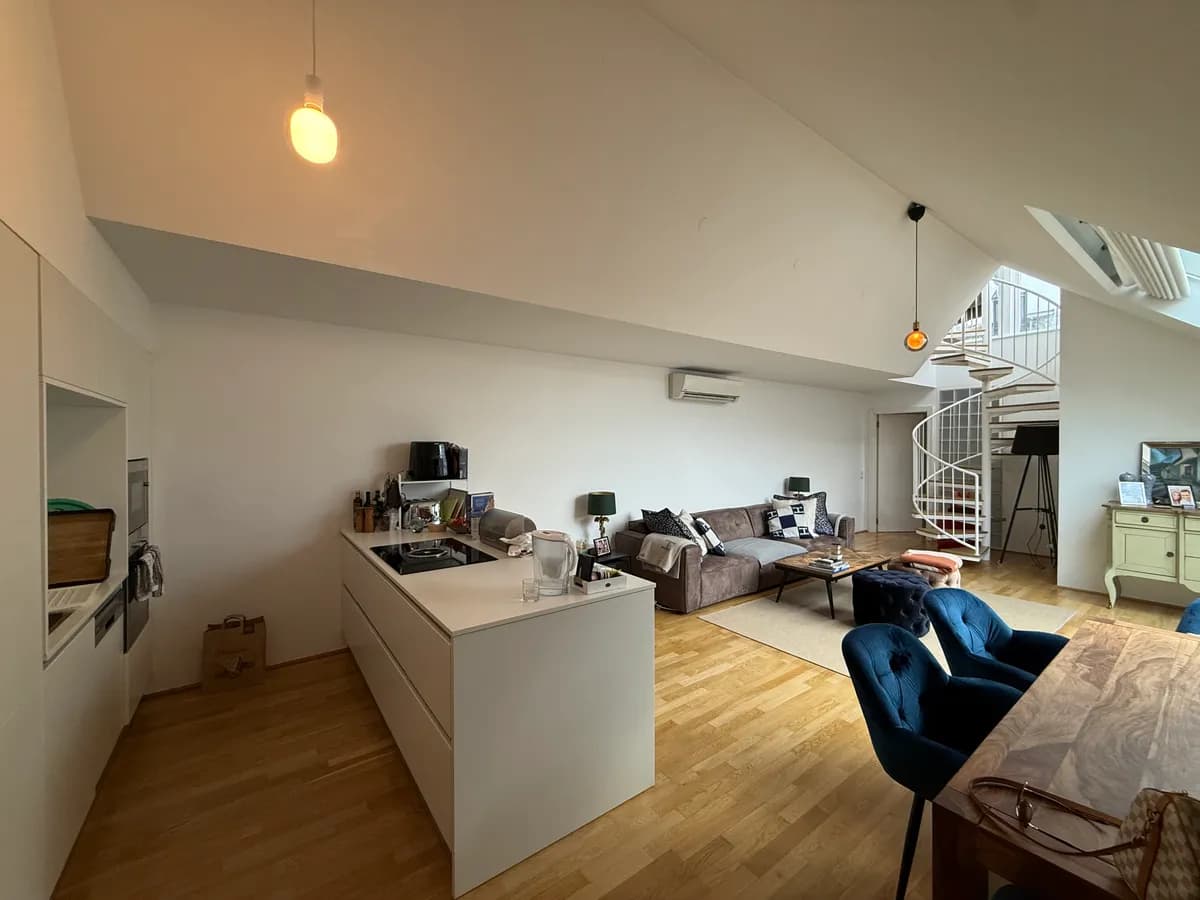 3-Zimmer-Wohnung mieten in Wien – 114,82 m², € 3.000