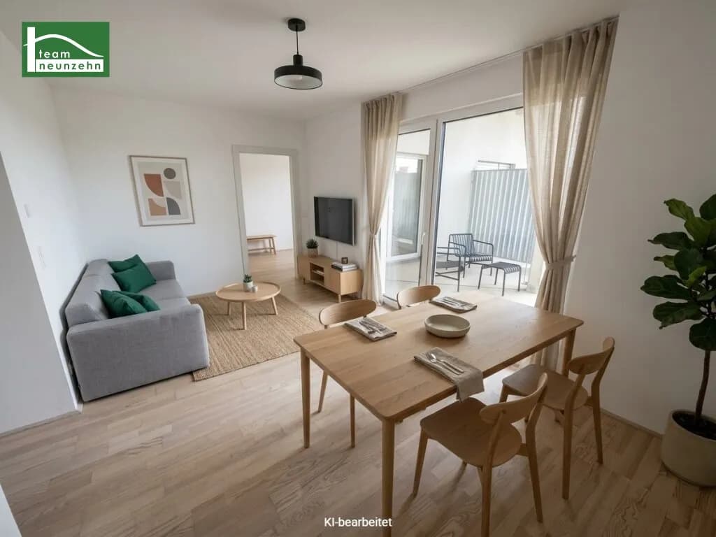3-Zimmer-Wohnung mieten in Graz – 75,72 m², € 1.019