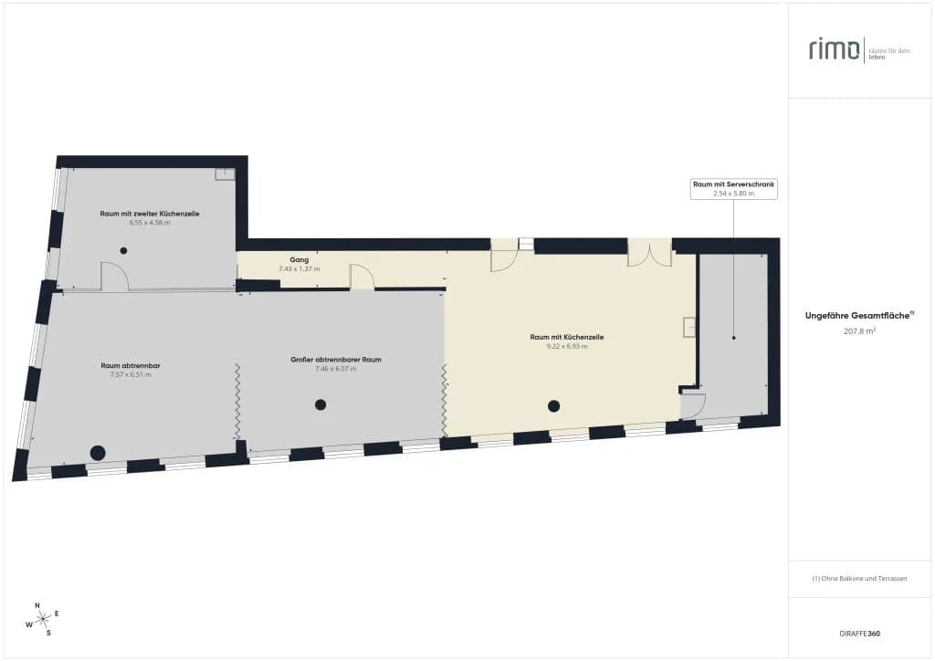 Gewerbeimmobilie mieten in Feldkirch – 212 m² – Bild 16 von 16