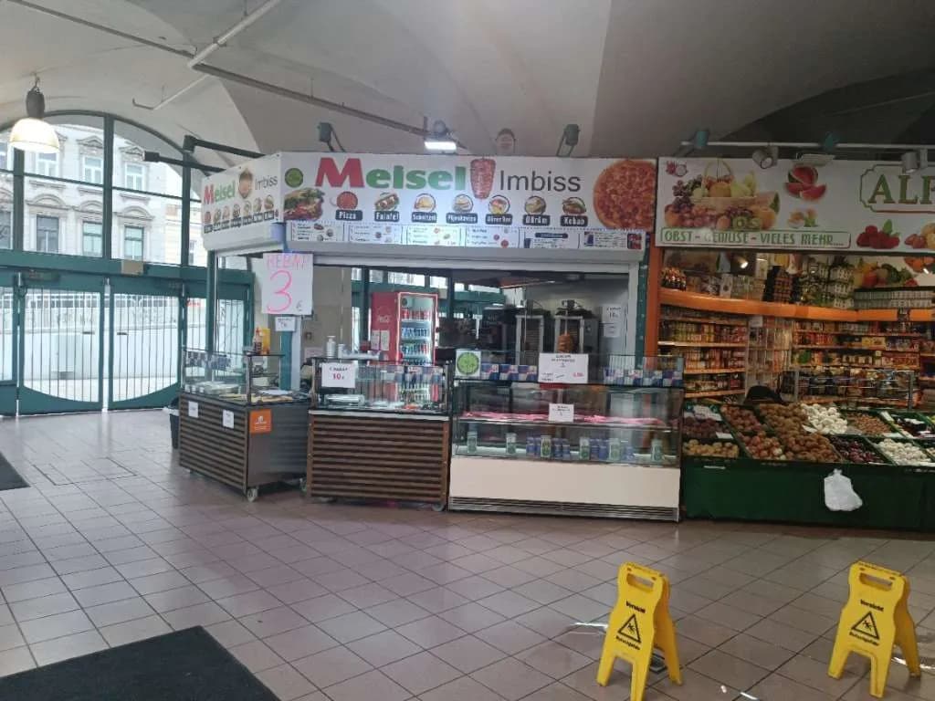 Gewerbeimmobilie mieten in Wien – 40 m², € 1.260