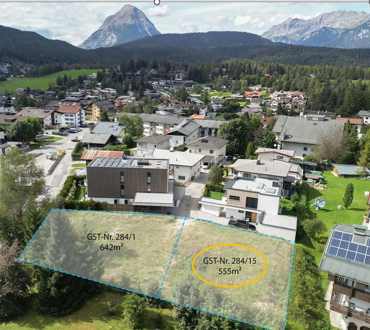 Grundstück kaufen in Innsbruck-Land – 555 m², € 552.225