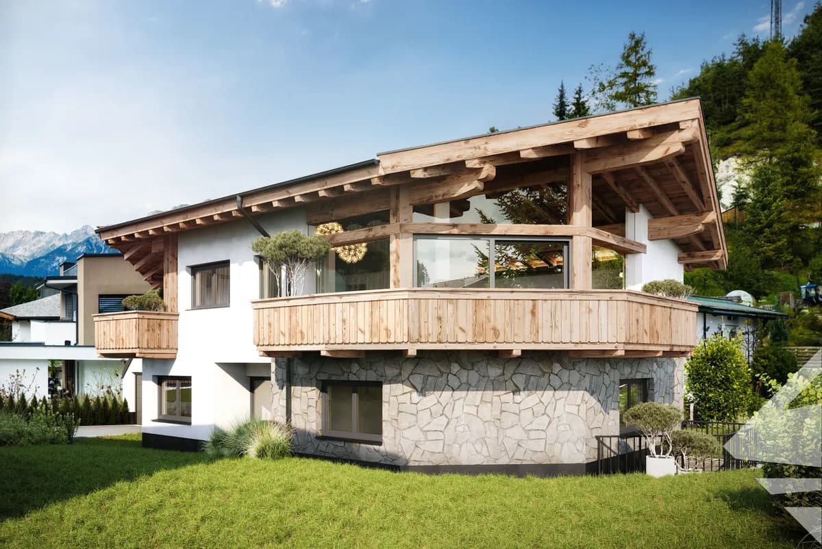 Grundstück kaufen in Innsbruck-Land – 555 m², € 552.225 – Bild 2 von 3
