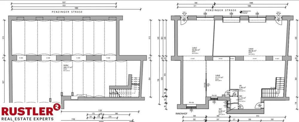 Gewerbeimmobilie mieten in Wien – 350 m², € 3.251 – Bild 13 von 13