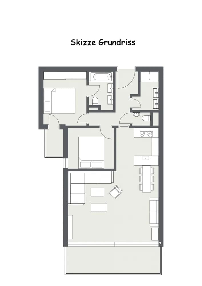 3-Zimmer-Wohnung kaufen in Zell am See – 84,13 m², € 798.000 – Bild 21 von 22