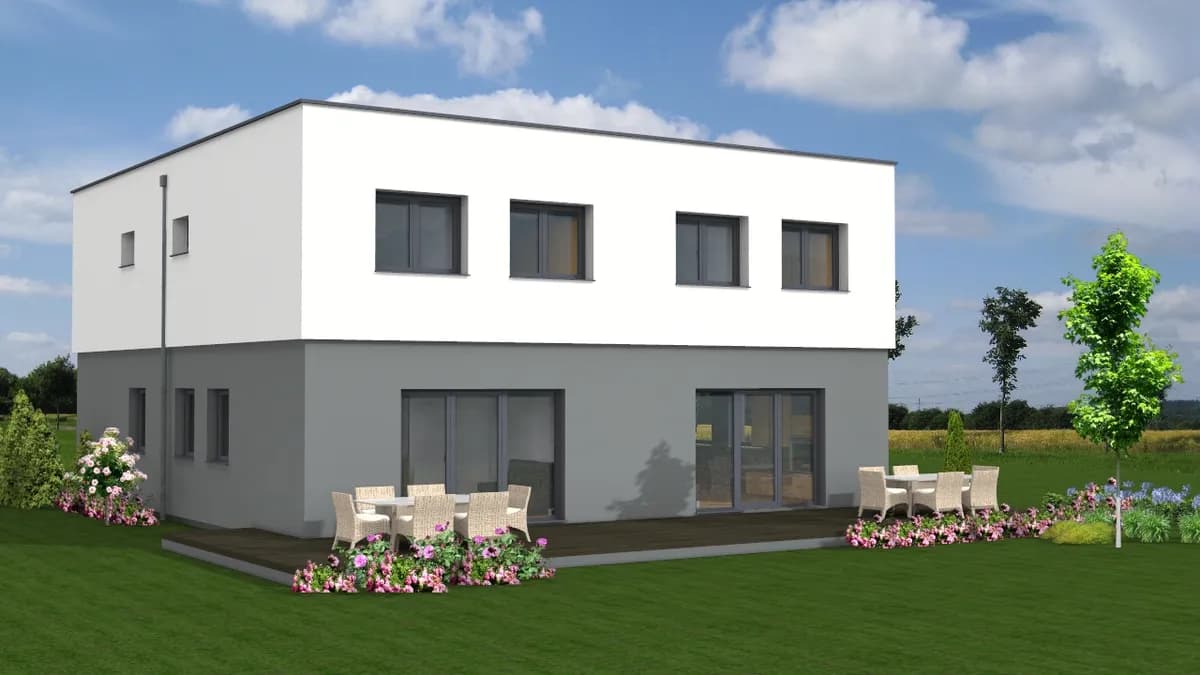 6-Zimmer-Haus kaufen in Wien – 1 205 m², € 936.000 – Bild 2 von 4