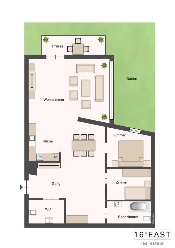 3-Zimmer-Wohnung kaufen in Wien – 80 m², € 445.000 – Bild 6 von 6