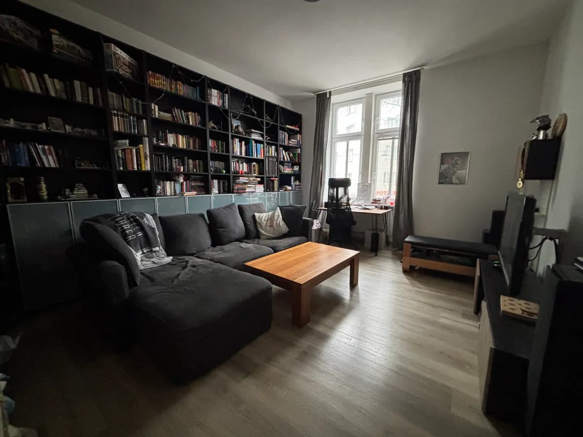 3-Zimmer-Wohnung mieten in Wien – 81 m², € 1.150 – Bild 1 von 9