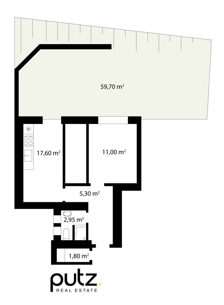2-Zimmer-Wohnung kaufen in Wien – 38,65 m², € 219.000 – Bild 15 von 15