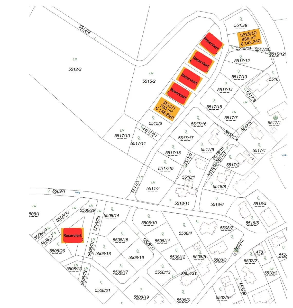 Grundstück kaufen in Vöcklabruck – 900 m², € 142.240 – Bild 4 von 4