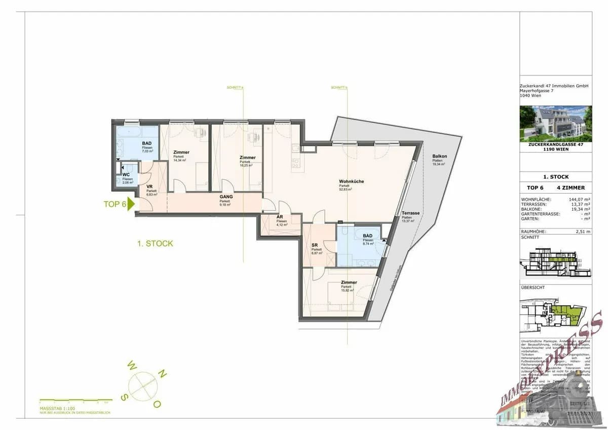 4-Zimmer-Wohnung kaufen in Wien – 144 m², € 1.399.000 – Bild 4 von 45