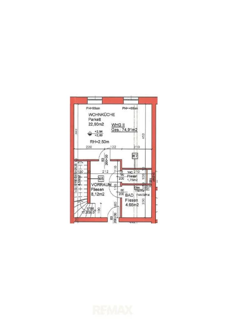 2-Zimmer-Wohnung mieten in Amstetten – 75 m², € 748 – Bild 9 von 10