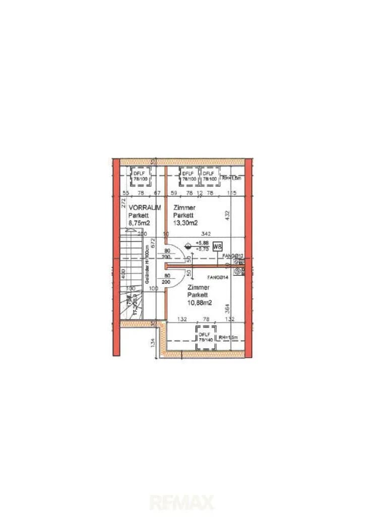 2-Zimmer-Wohnung mieten in Amstetten – 75 m², € 748 – Bild 10 von 10