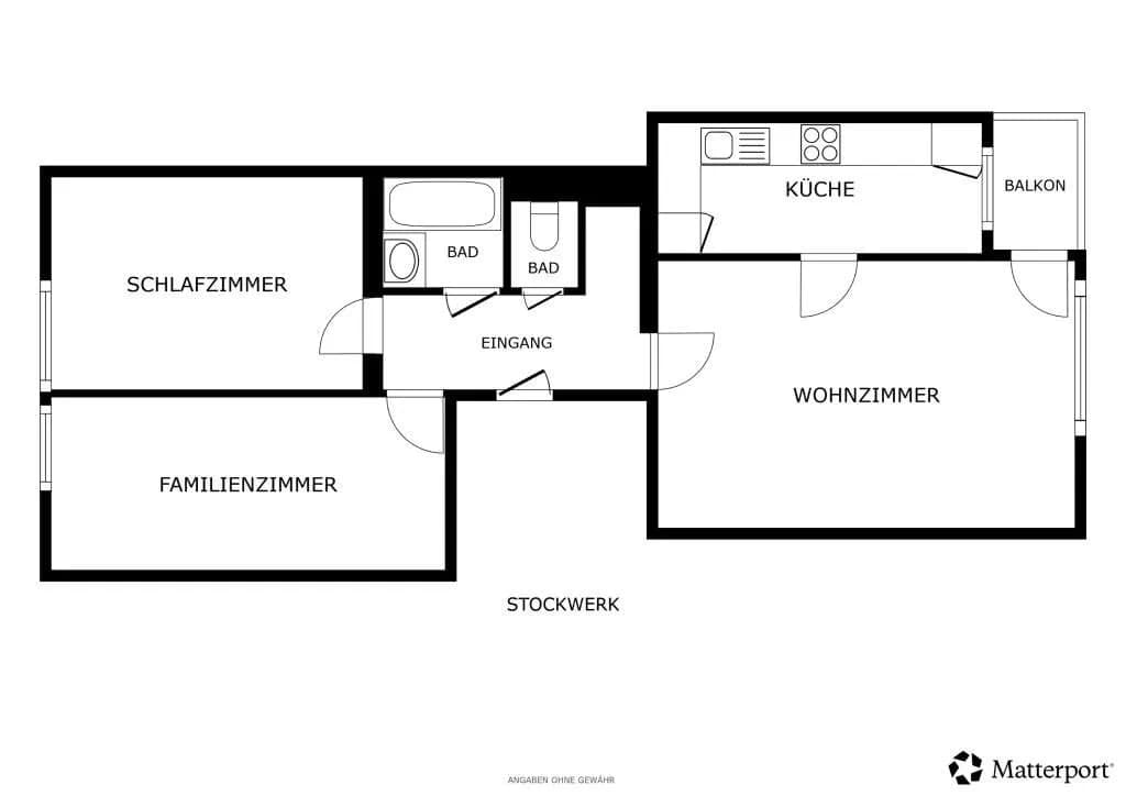 3-Zimmer-Wohnung kaufen in Wien – 74 m², € 199.000 – Bild 14 von 14
