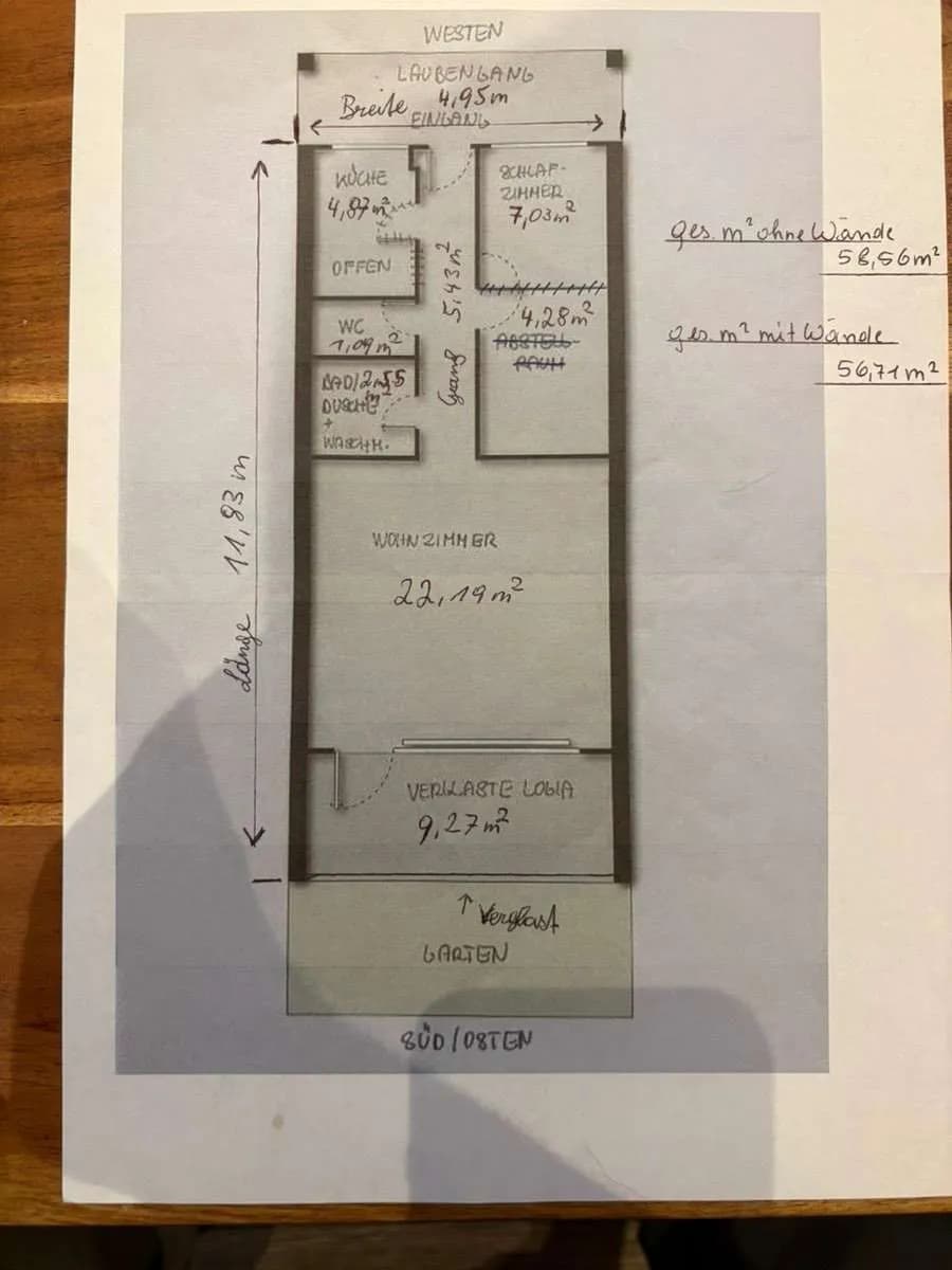 2-Zimmer-Wohnung kaufen in Gmunden – 50 m², € 185.000 – Bild 18 von 20
