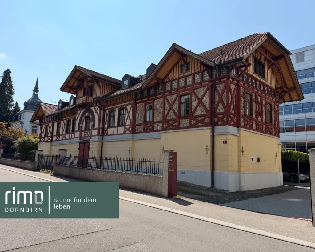 5-Zimmer-Gewerbeimmobilie mieten in Dornbirn – 109 m², € 1.846 – Bild 1 von 23