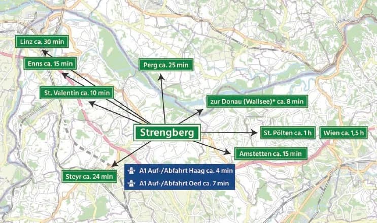 3-Zimmer-Wohnung mieten in Amstetten – 75 m², € 1.167 – Bild 12 von 12