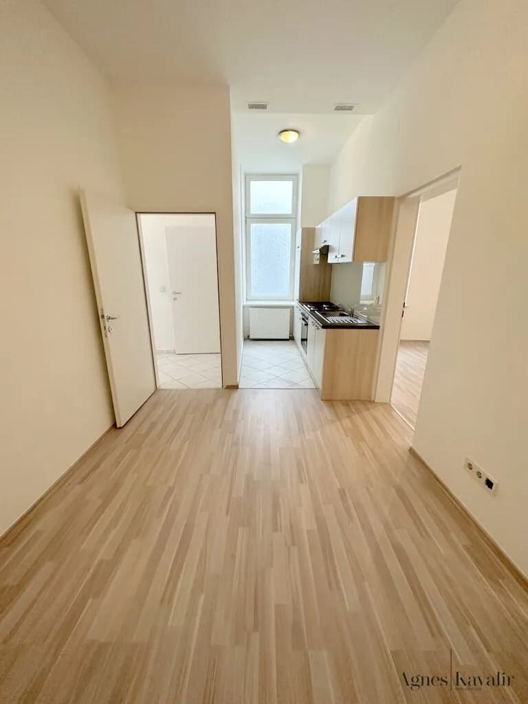 2-Zimmer-Wohnung mieten in Wien – 34,2 m², € 399 – Bild 1 von 7