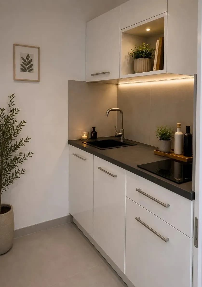 1-Zimmer-Wohnung mieten in Urfahr-Umgebung – 32 m², € 625 – Bild 4 von 4