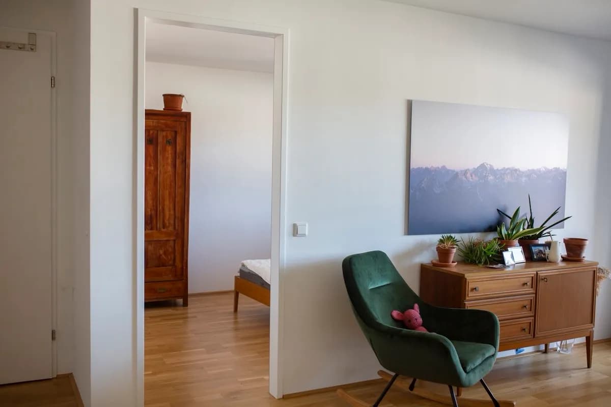 2-Zimmer-Wohnung mieten in Salzburg-Umgebung – 54 m², € 1.130 – Bild 1 von 6