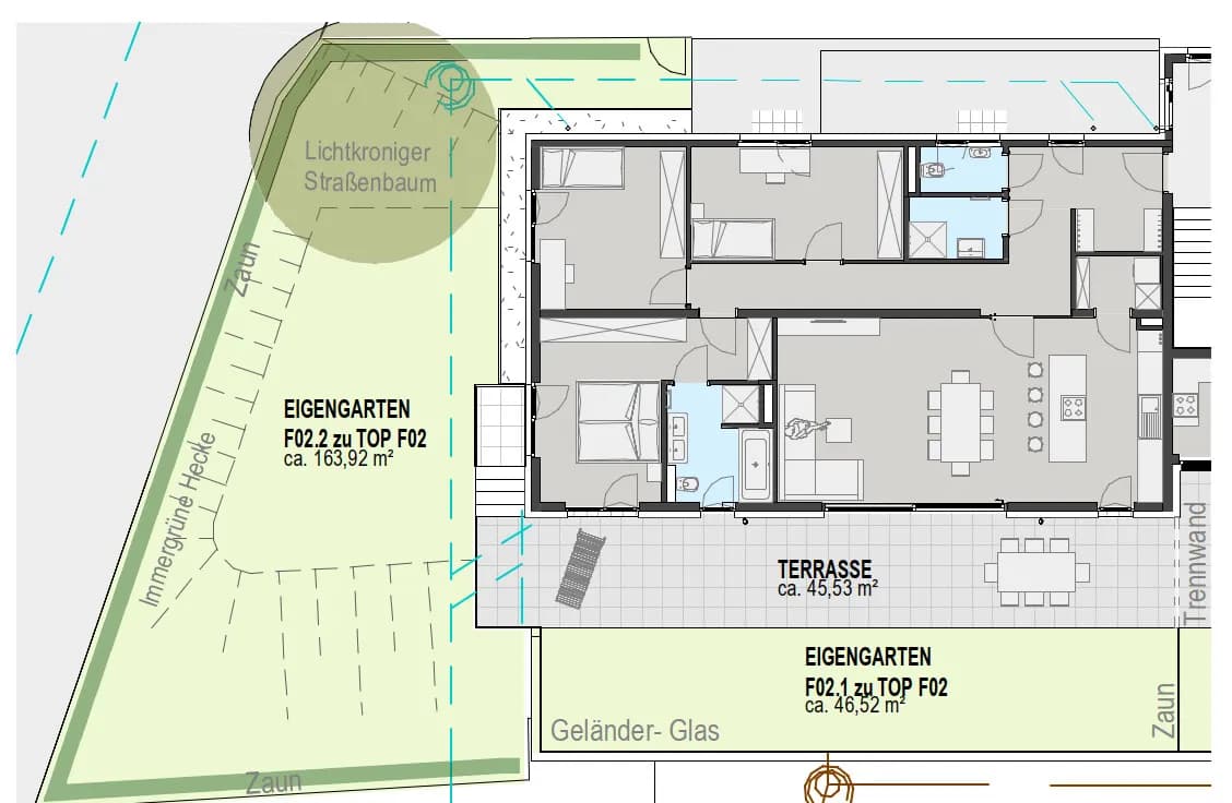 4-Zimmer-Wohnung kaufen in Graz – 122,41 m², € 999.500 – Bild 9 von 10