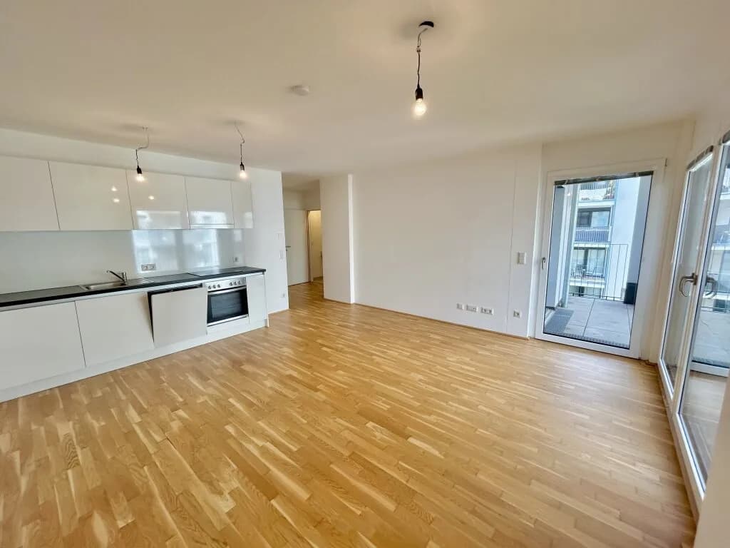 2-Zimmer-Wohnung mieten in Wien – 49,6 m², € 1.250 – Bild 1 von 16