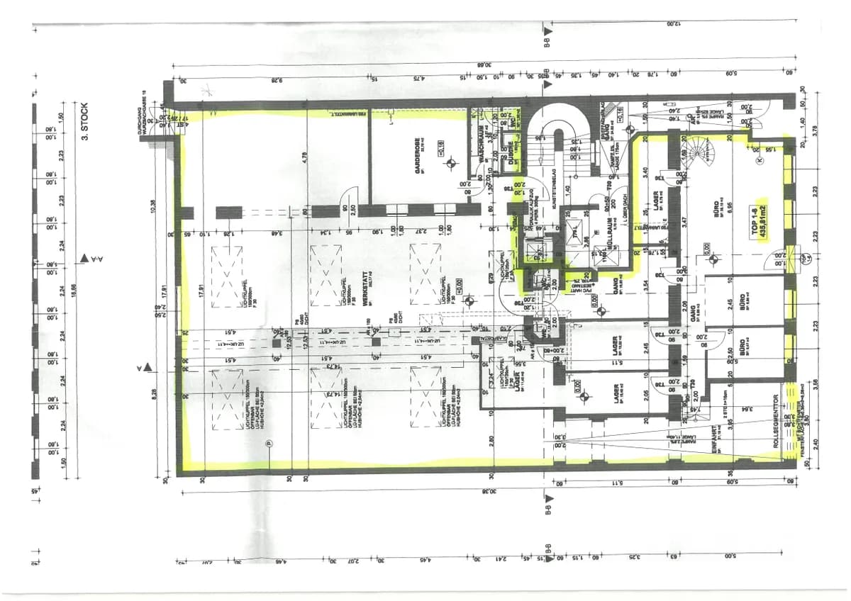 Gewerbeimmobilie mieten in Wien – 436 m², € 4.500 – Bild 2 von 21