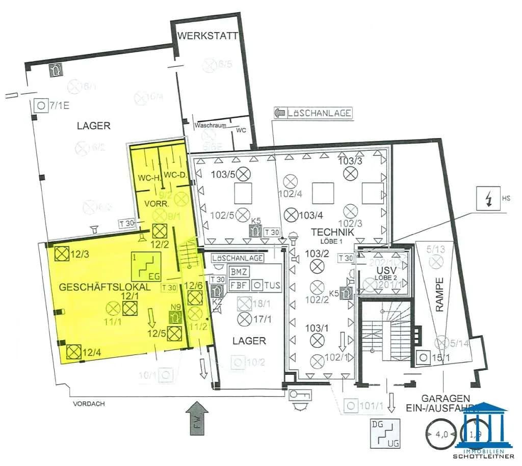 Gewerbeimmobilie mieten in Wiener Neustadt – 300 m² – Bild 33 von 35