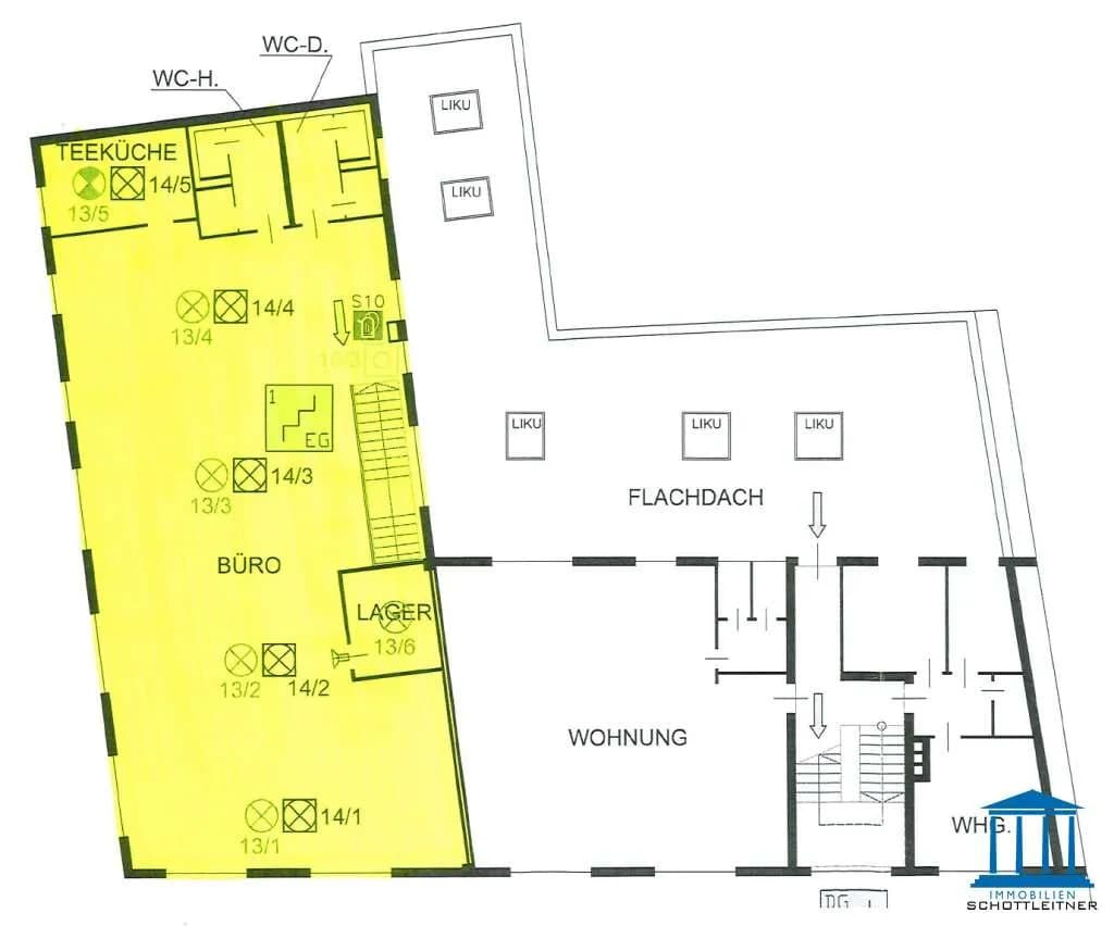 Gewerbeimmobilie mieten in Wiener Neustadt – 300 m² – Bild 34 von 35