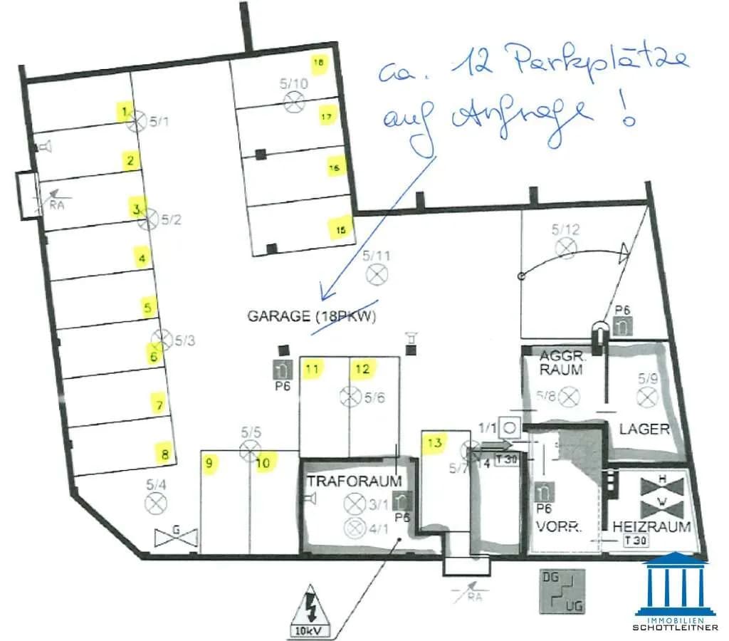Gewerbeimmobilie mieten in Wiener Neustadt – 300 m² – Bild 35 von 35