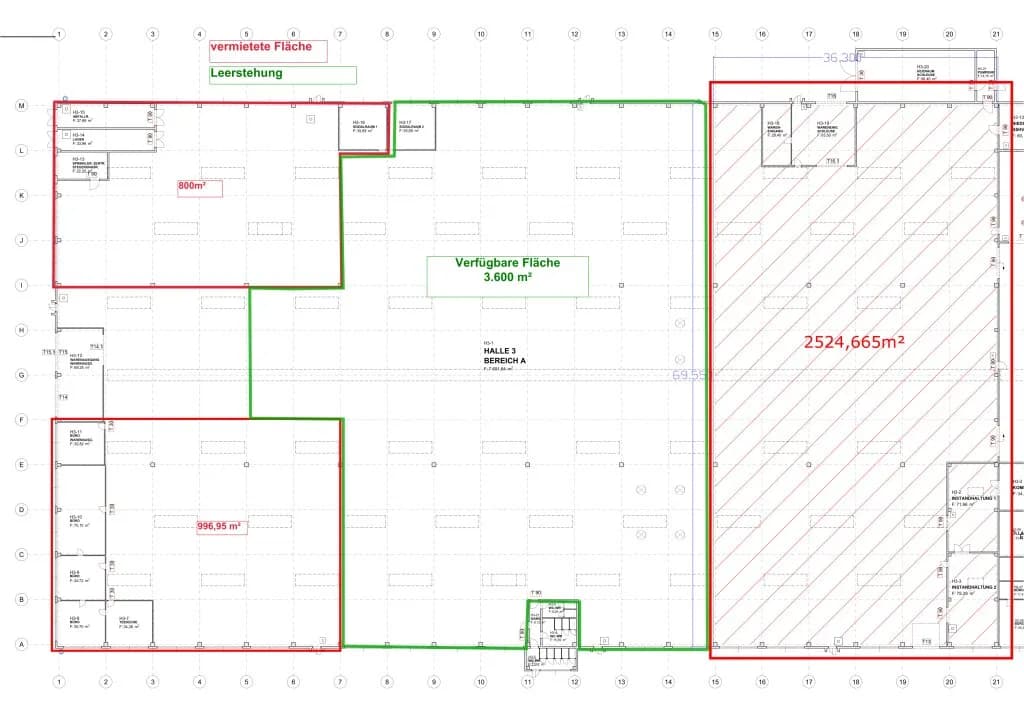 Gewerbeimmobilie mieten in Wiener Neustadt Land – 1 500 m², € 7 – Bild 9 von 9